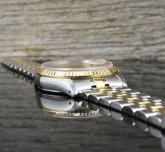 Thumbnail von Tudor Prince Date Day 76213 Automatik Stahl / Gold - Linen Dial - Zertifikat