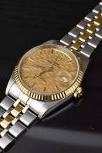 Thumbnail von Tudor Prince Date Day 76213 Automatik Stahl / Gold - Linen Dial - Zertifikat