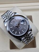 Thumbnail von Rolex Datejust 41 41mm 126300 Rhodium/Grey dial Jubilee Bracelet Unworn Condition Full Set 9-2025