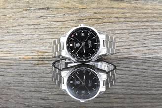 Thumbnail von TAG Heuer Carrera Calibre 7 GMT / Twin Time Black Dial 39MM Automatik - 2011