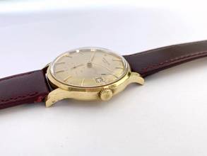 Thumbnail von Patek Philippe Calatrava Vollgold Automatik Vintage ref 3514 3514
