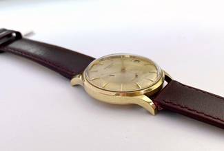 Thumbnail von Patek Philippe Calatrava Vollgold Automatik Vintage ref 3514 3514