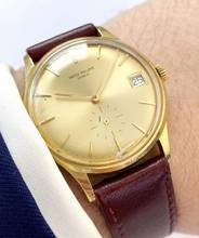Thumbnail von Patek Philippe Calatrava Vollgold Automatik Vintage ref 3514 3514