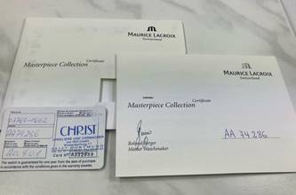 Thumbnail von Maurice Lacroix Masterpiece Jour Et Nuit Box +Papiere
