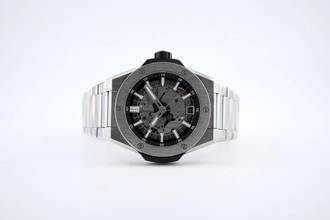 Thumbnail von Hublot Big Bang Integrated Time Only 40MM Full Titanium Skeleton Dial - 24 Months Warranty 456.NX.0170.NX
