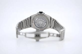 Thumbnail von Hublot Big Bang Integrated Time Only 40MM Full Titanium Skeleton Dial - 24 Months Warranty 456.NX.0170.NX