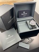 Thumbnail von TAG Heuer Carrera 5 Automatic Black Dial 41MM MINT Full Set 2022