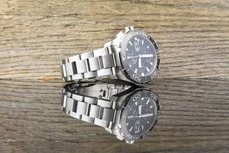 Thumbnail von TAG Heuer Aquaracer 300M Calibre 16 43MM Chronograph Ceramic / Black Dial B&P 2017