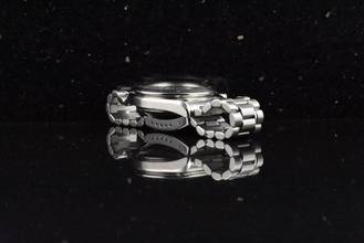 Thumbnail von Omega Speedmaster Date Automatic 39MM 35118000 Blue Dial Vintage 1994