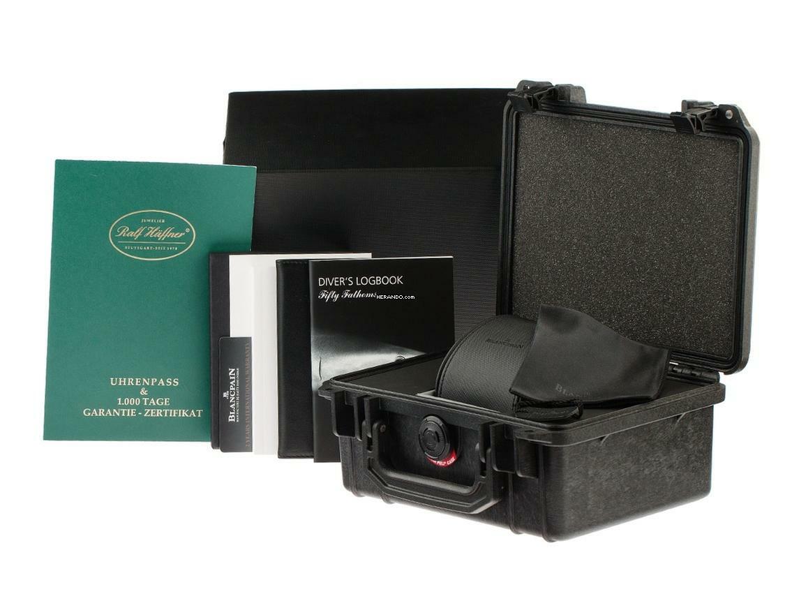 Blancpain Fifty Fathoms Ref.5010 12B40 O64B 2025 Full Set Ungetragen