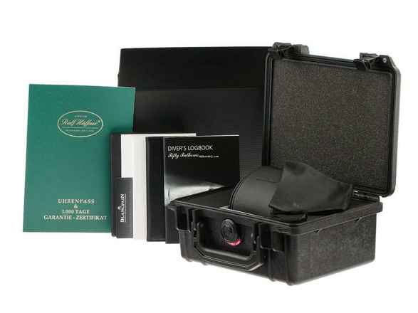  Blancpain Fifty Fathoms Ref.5010 12B40 O64B 2025 Full Set Ungetragen 