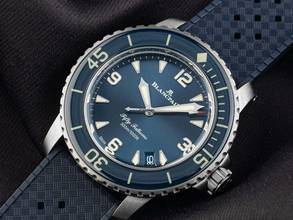 Thumbnail von Blancpain Fifty Fathoms Ref.5010 12B40 O64B 2025 Full Set Ungetragen