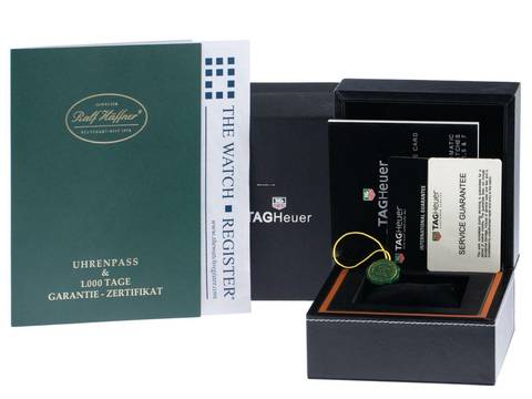  TAG Heuer Carrera Calibre 6 Heritage Carrera Ref.WAS2150.BD0733 2013 Full Set wie Neu Vintage 