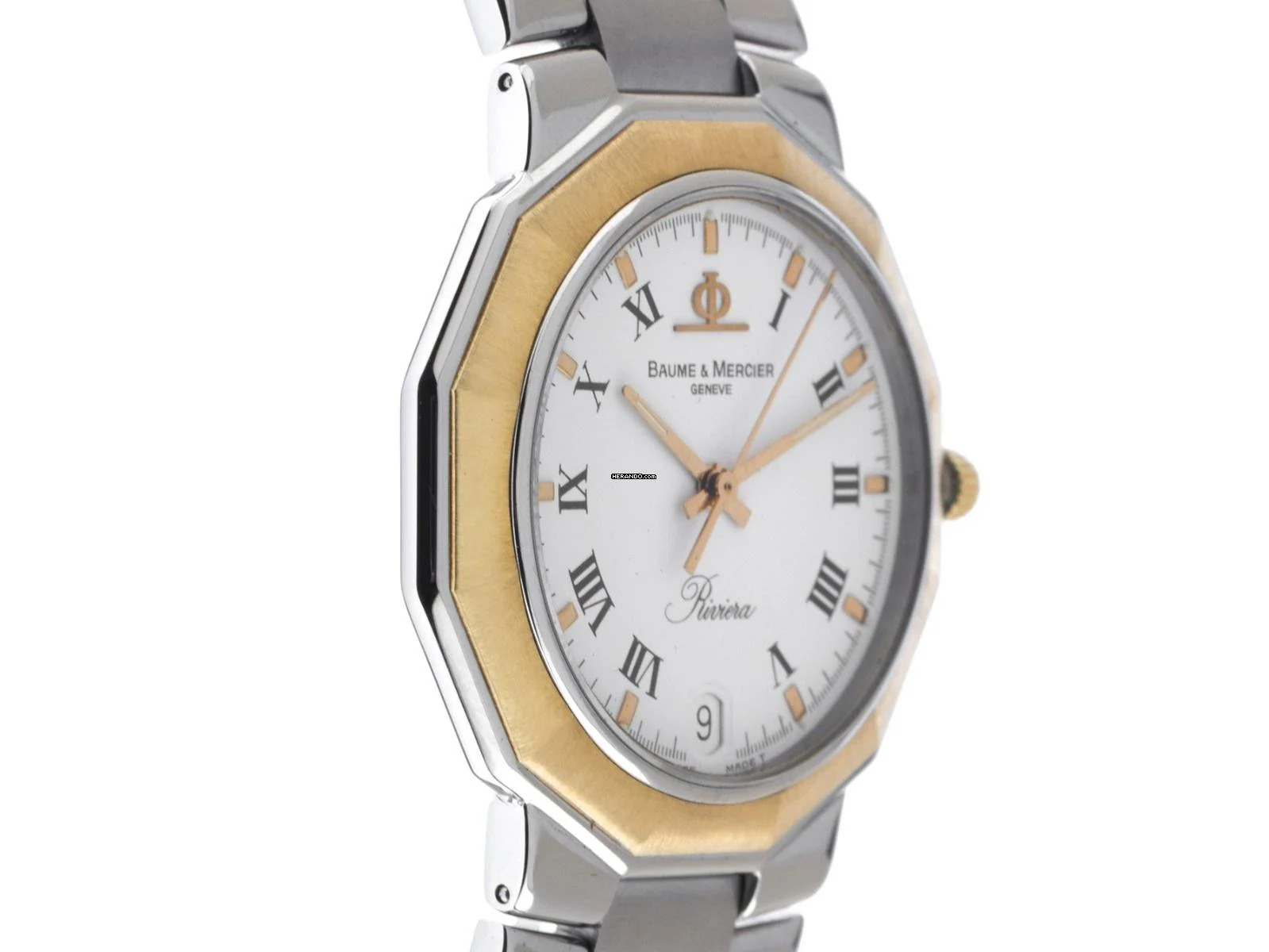 Baume & Mercier Riviera Ref.5131.3 1992 Full Set sehr gut Vintage