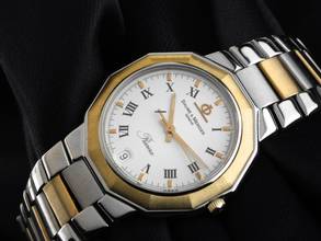 Thumbnail von Baume & Mercier Riviera Ref.5131.3 1992 Full Set sehr gut Vintage