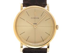 Thumbnail von Corum Classic Ultra Thin Vintage 18kt Ref.5329-1 1963 Full Set sehr gut Vintage