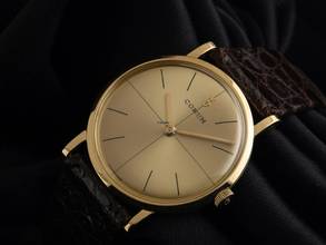 Thumbnail von Corum Classic Ultra Thin Vintage 18kt Ref.5329-1 1963 Full Set sehr gut Vintage
