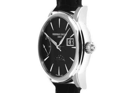  Frederique Constant Big Date Ref.FC-735B3H6 Full Set Neu 