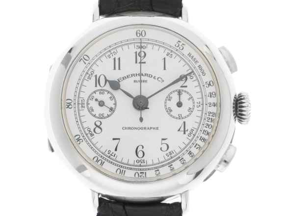  Eberhard & Co. Eberhard-Chronographe 14 1985 Full Set sehr gut Vintage 