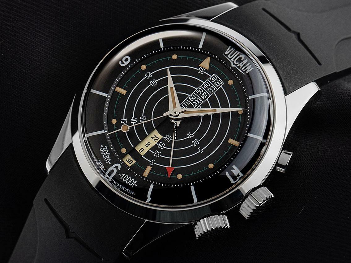 Vulcain Nautical Heritage Cricket Ref.101252SB07.BAR101 2025 Full Set Neu