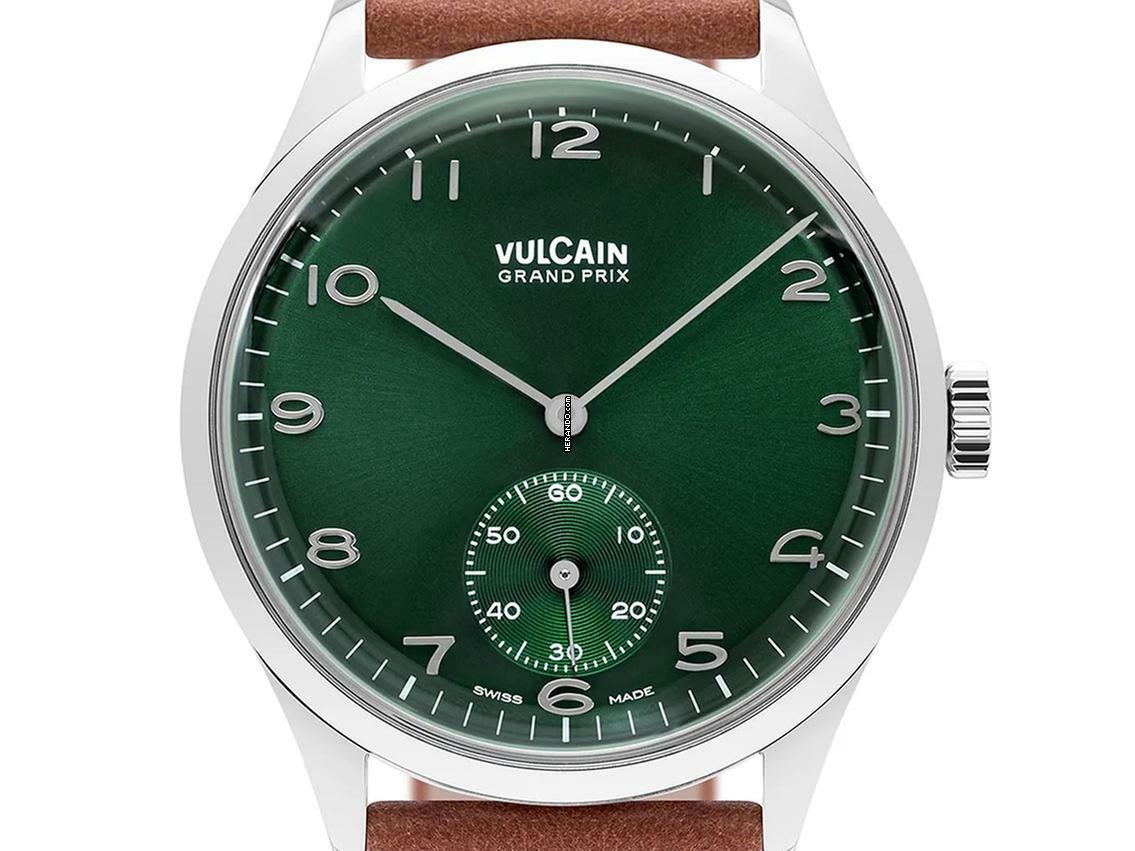 Vulcain Grand Prix Ref.690175A90.BAC207 2025 Full Set Neu