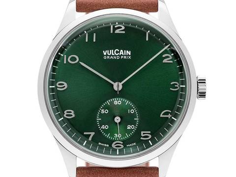  Vulcain Grand Prix Ref.690175A90.BAC207 2025 Full Set Neu 