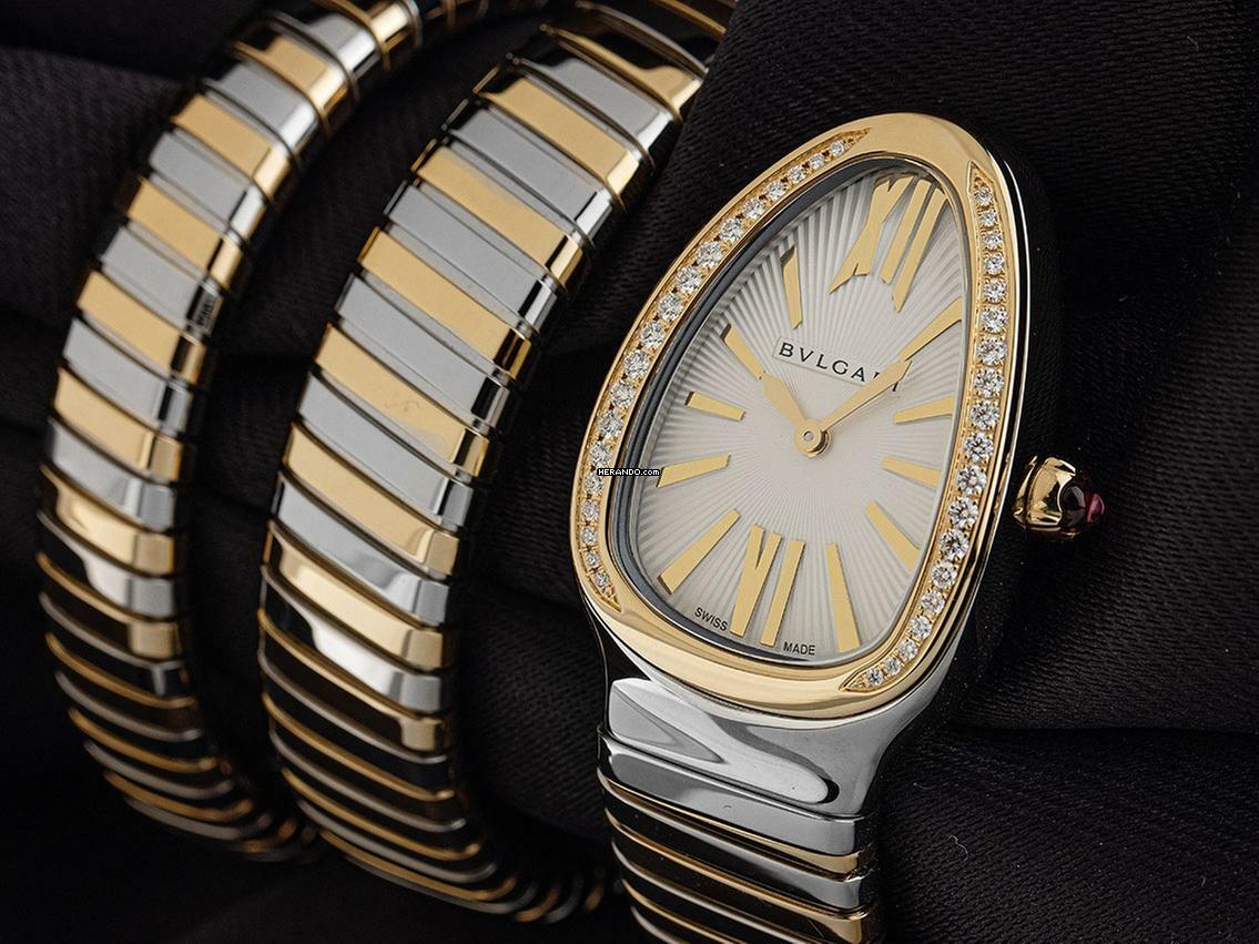 Bulgari Serpenti Tubogas Ref.103797 2025 Full Set Ungetragen