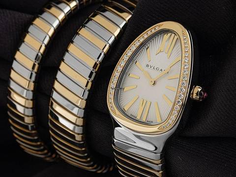  Bulgari Serpenti Tubogas Ref.103797 2025 Full Set Ungetragen 