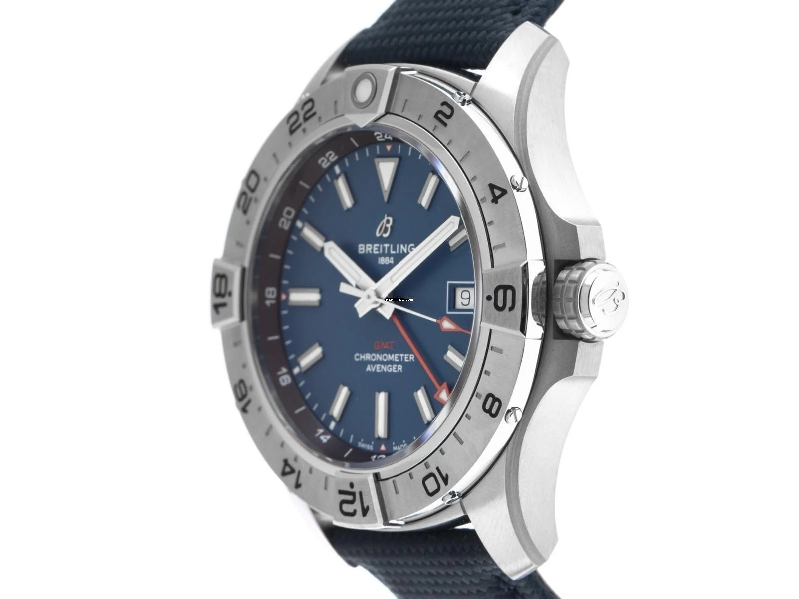 Breitling Avenger Automatic GMT Ref.A32320101C1X1 2025 Full Set Ungetragen