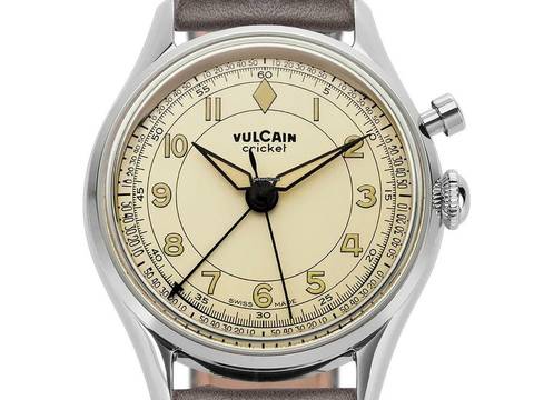  Vulcain Cricket Classique Ref.100269B77.BAC313 2025 Full Set Neu 