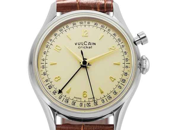  Vulcain Cricket Classique Ref.100269A76.BAN307 2025 Full Set Neu 