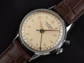 Thumbnail von Vulcain Cricket Classique Ref.100269A76.BAN307 2025 Full Set Neu