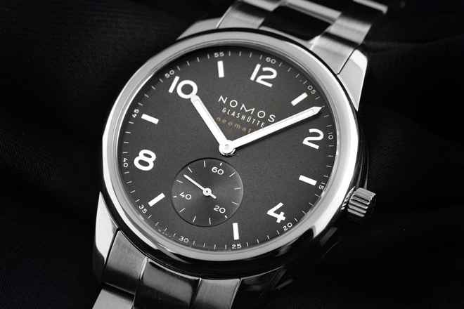  NOMOS Club Neomatik Glashütte Club Sport Neomatik Smoke Ref.764 2025 Full Set Neu 