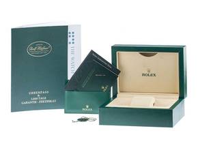 Thumbnail von Rolex Submariner Date Ref.126613LB Box&Beschreibung wie Neu