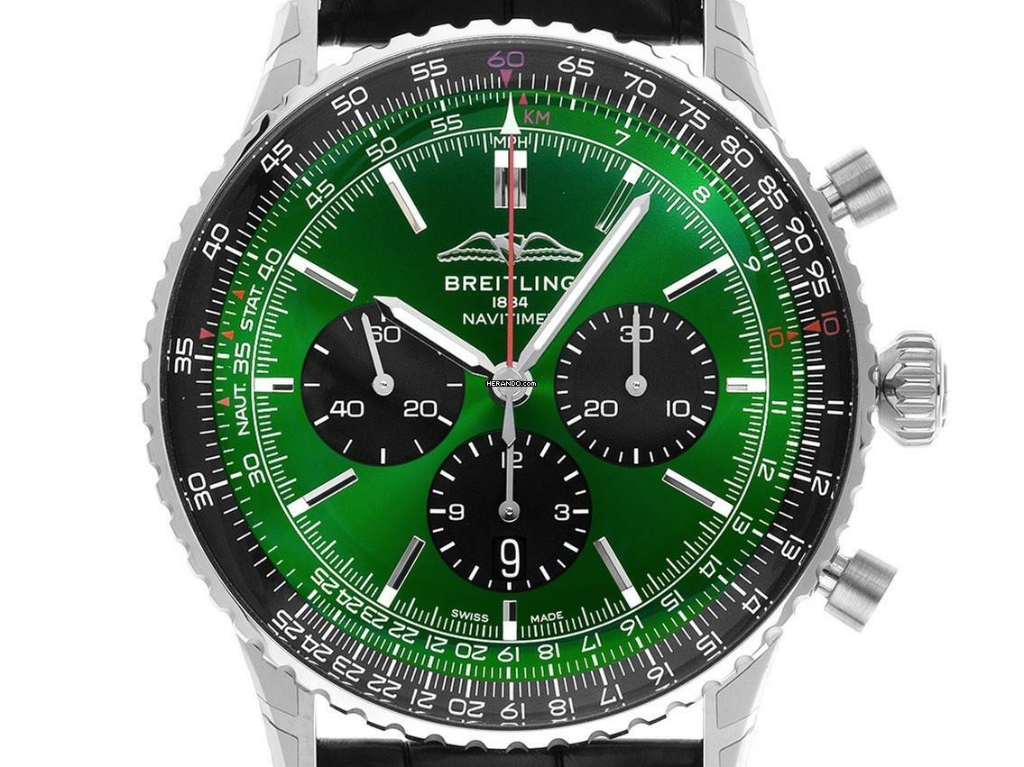 Breitling Navitimer 1 B01 Chronograph Ref.AB0137241L1P1 2025 Full Set Ungetragen