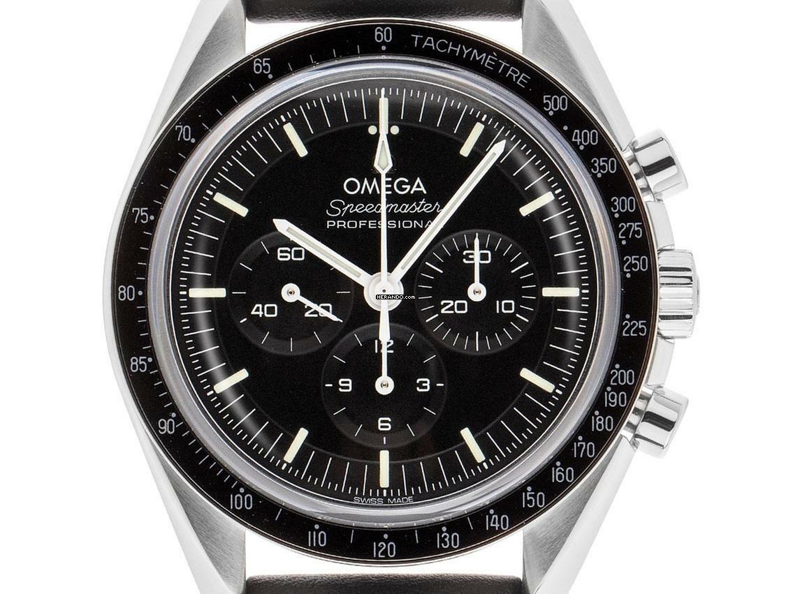 Omega Speedmaster Professional Moonwatch Ref.310.32.42.50.01.002 2025 Full Set Ungetragen