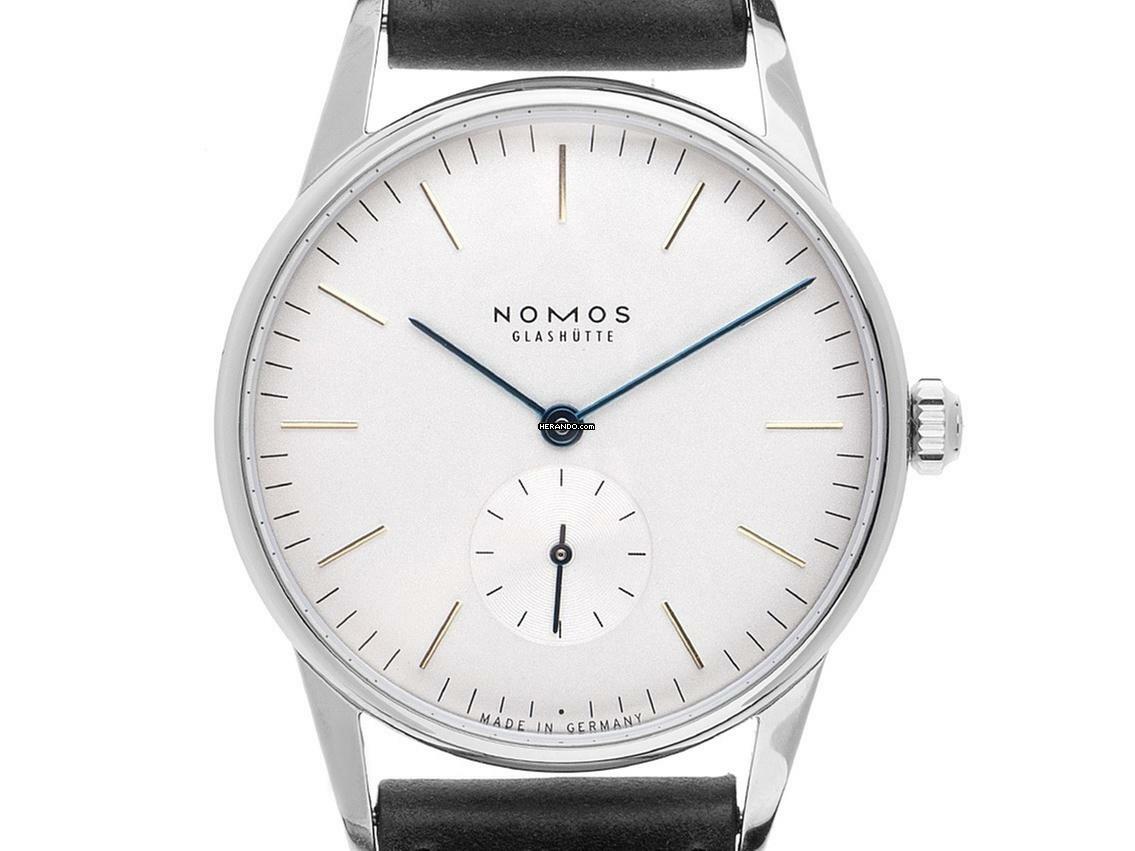 NOMOS Orion Glashütte Orion Ref.309 2025 Full Set Neu