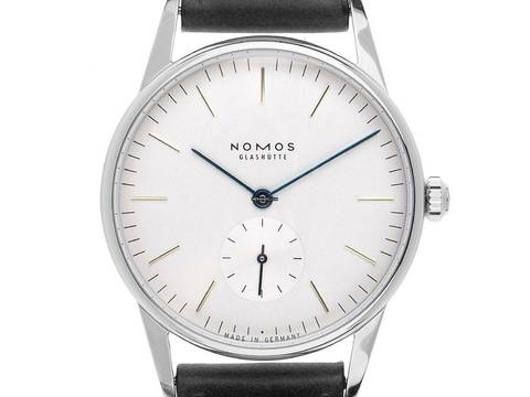  NOMOS Orion Glashütte Orion Ref.309 2025 Full Set Neu 