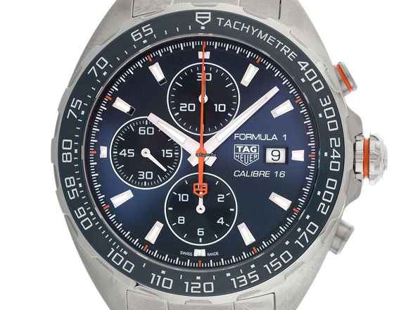  TAG Heuer Formula 1 Ref.CAZ201G.BA0876 2025 Full Set Ungetragen 