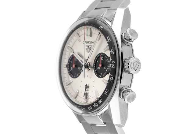  TAG Heuer Carrera Chronograph Ref.CBS2216.BA0041 2025 Full Set Ungetragen 