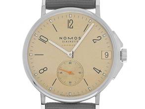 Thumbnail von NOMOS Ahoi Neomatik Glashütte Ahoi Neomatik Sand Ref.527 2025 Full Set Neu