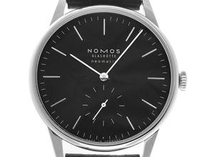 Thumbnail von NOMOS Orion Neomatik Glashütte Orion Neomatik New Black Ref.346 2025 Full Set Neu
