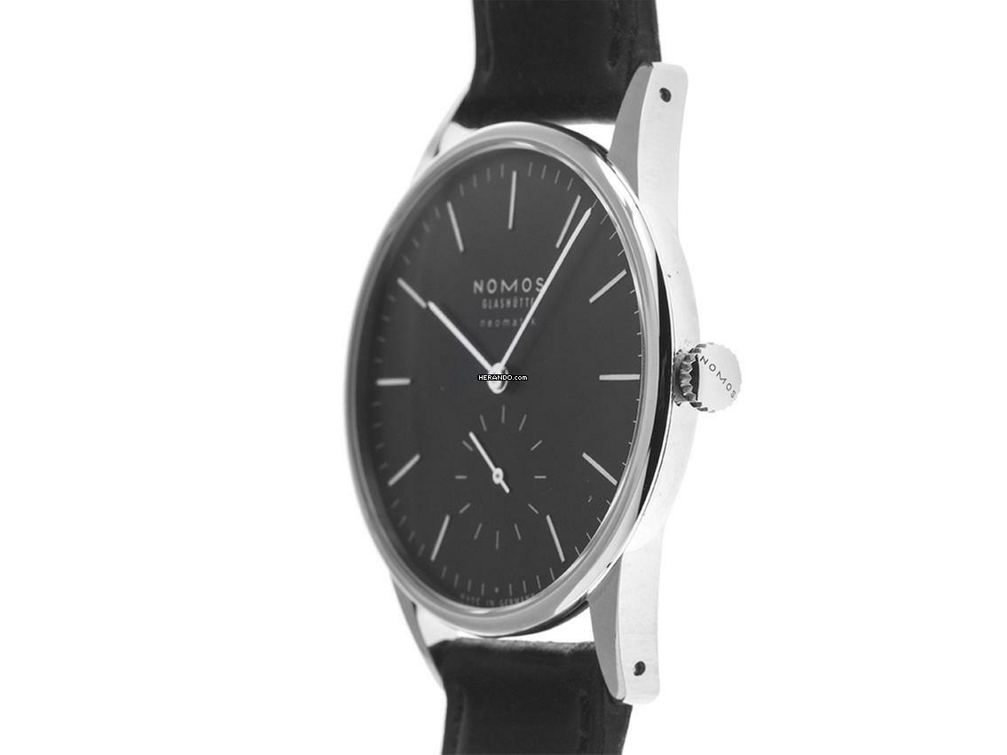 NOMOS Orion Neomatik Glashütte Orion Neomatik New Black Ref.346 2025 Full Set Neu