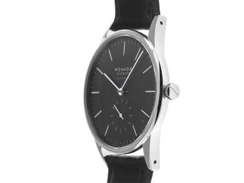  NOMOS Orion Neomatik Glashütte Orion Neomatik New Black Ref.346 2025 Full Set Neu 