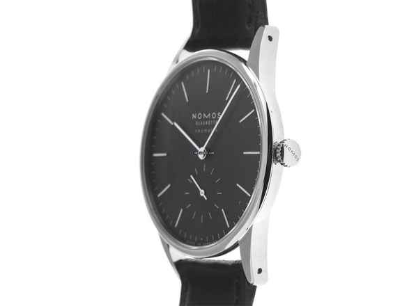  NOMOS Orion Neomatik Glashütte Orion Neomatik New Black Ref.346 2025 Full Set Neu 