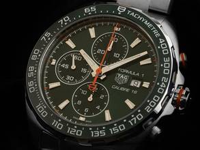 Thumbnail von TAG Heuer Formula 1 Ref.CAZ201H.BA0876 2025 Full Set Ungetragen