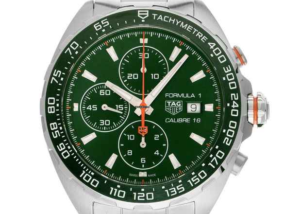  TAG Heuer Formula 1 Ref.CAZ201H.BA0876 2025 Full Set Ungetragen 