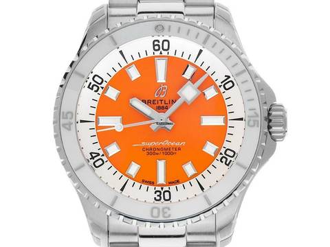  Breitling Superocean 36 Automatic 36 Ref.A17377211O1A1 2025 Full Set Ungetragen 