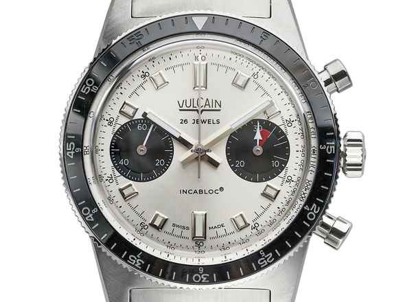  Vulcain Skindiver Chronograph Ref.590176A57.BHM286 2025 Full Set Neu 