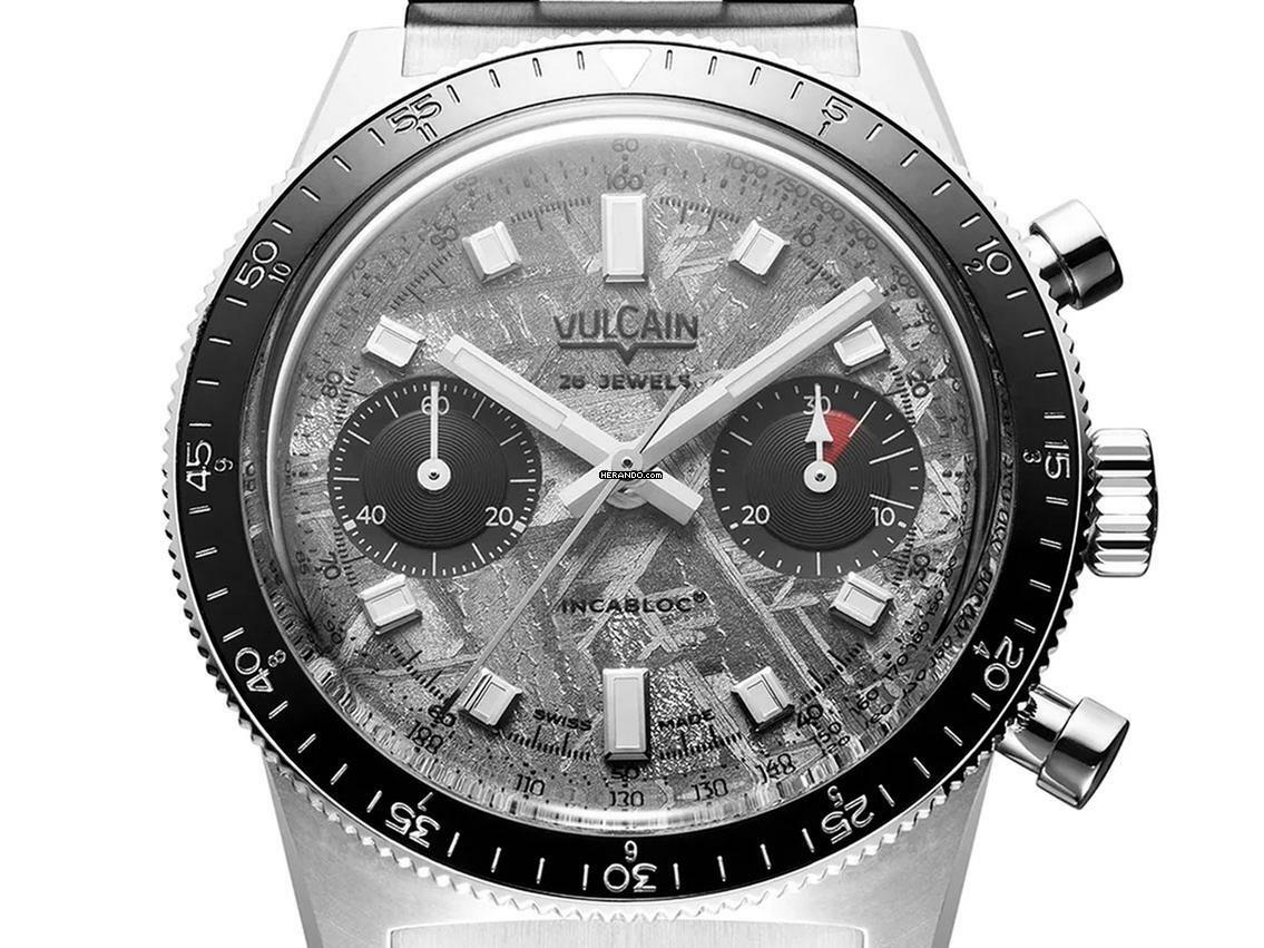 Vulcain Skindiver Chronograph Ref.590176T17.BHM286 2025 Full Set Neu